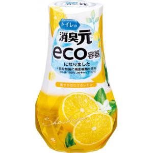 トイレの消臭元　爽やかはじけるレモン　400ml｜yamanisi