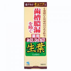 【医薬部外品】小林製薬　ひきしめ実感 生葉　100g｜yamanisi