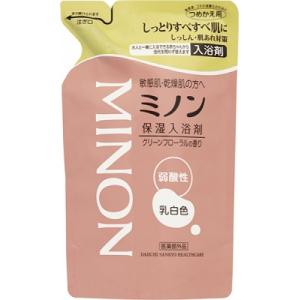 【医薬部外品】ミノン薬用保湿入浴剤詰替え　400g｜yamanisi