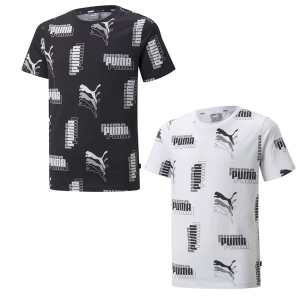 アウトレット　在庫一掃ＳＡＬＥ！ ＰＵＭＡ　プーマ　ジュニア　Ｔシャツ　ロゴプリントデザイン　【メー...