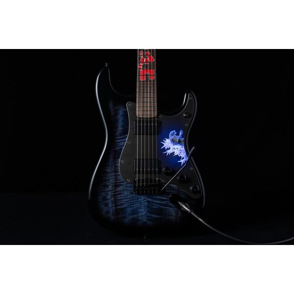Made in Japan Godzilla Stratocaster Godzilla Blue【...