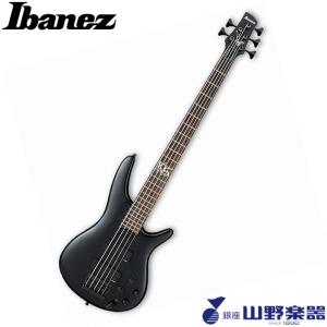 Ibanez 5弦ベース K5-BKF / Black Flat｜yamano-gakki