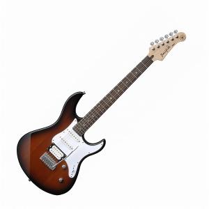 YAMAHA エレキギター PAC112V / YNS イエローナチュラルサテン : 山野