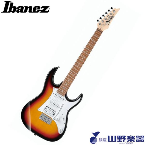 Ibanez エレキギター GRX40-TFB / Tri Fade Burst