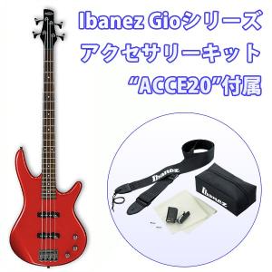 Ibanez ベース GSR320-CA / Candy Apple
