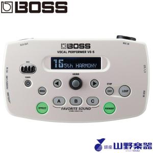 BOSS ボーカル用エフェクター VE-5-WH / Vocal Performer｜yamano-gakki