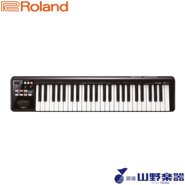 Roland 49鍵MIDIキーボード A-49-BK