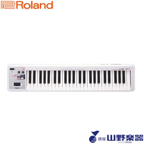 Roland 49鍵MIDIキーボード A-49-WH