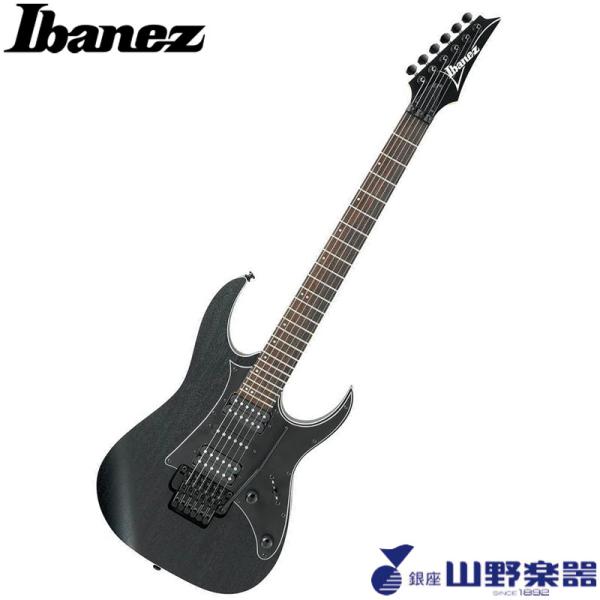 Ibanez エレキギター RG350ZB-WK / Weathered Black