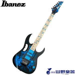 Ibanez エレキギター JEM77P-BFP / Blue Floral Pattern｜yamano-gakki