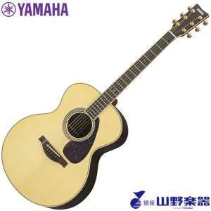 YAMAHA エレアコギター LS6 ARE / NT（ナチュラル） : 山野楽器 楽器