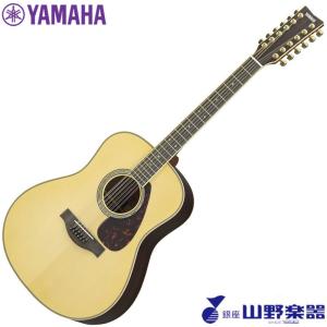 YAMAHA 12弦エレアコギター LL16-12 ARE / NT（ナチュラル）｜yamano-gakki