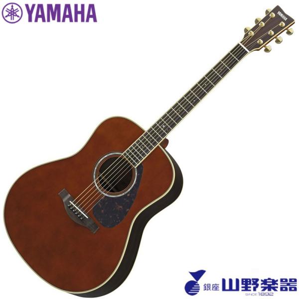 YAMAHA エレアコギター LL6 ARE / DT（ダークティンテッド）