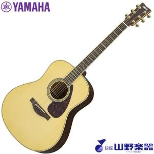 YAMAHA エレアコギター LL6 ARE / NT（ナチュラル）【在庫品】｜yamano-gakki
