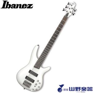 Ibanez 5弦ベース SR305E-PW / Pearl White｜yamano-gakki