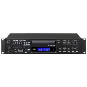 TASCAM SD/USBメモリー対応CDプレーヤー CD-200SB / BK