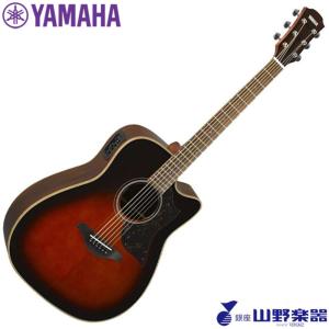 YAMAHA エレアコギター LLTA / BS ブラウンサンバースト : 山野楽器