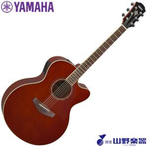 YAMAHA エレアコギター CPX600 / RTB ルートビア｜yamano-gakki