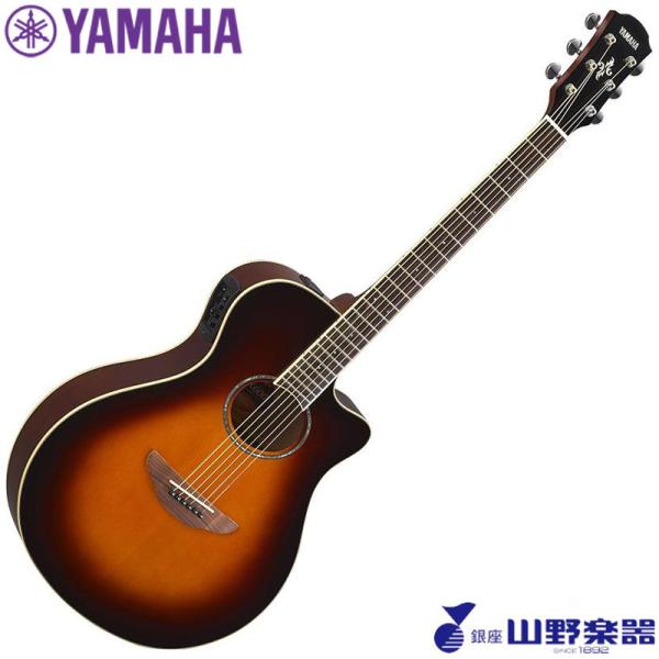 YAMAHA エレアコギター APX600 / OVS オールドバイオリンサンバースト