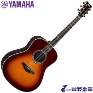 YAMAHA エレアコギター LLTA / BS ブラウンサンバースト
