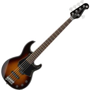 YAMAHA 5弦ベース BB735A / MTBL マットトランスルーセントブラック