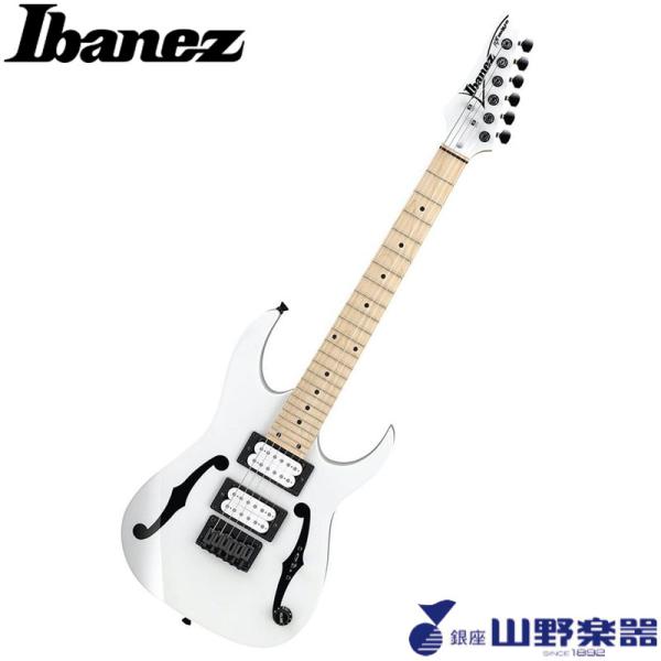 Ibanez エレキギター PGMM31-WH / White