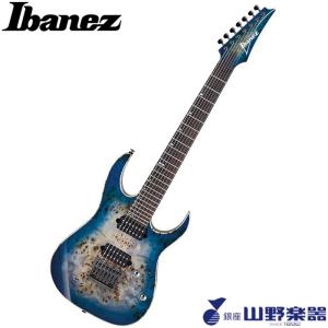 Ibanez 7弦エレキギター RG1027PBF-CBB / Cerulean Blue Burst｜yamano-gakki