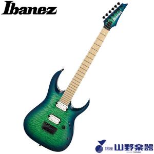 Ibanez エレキギター RGAIX6MQM-SRB / Surreal Blue Burst｜yamano-gakki