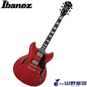 Ibanez エレキギター AS93FM-TCD / Transparent Cherry Red｜yamano-gakki