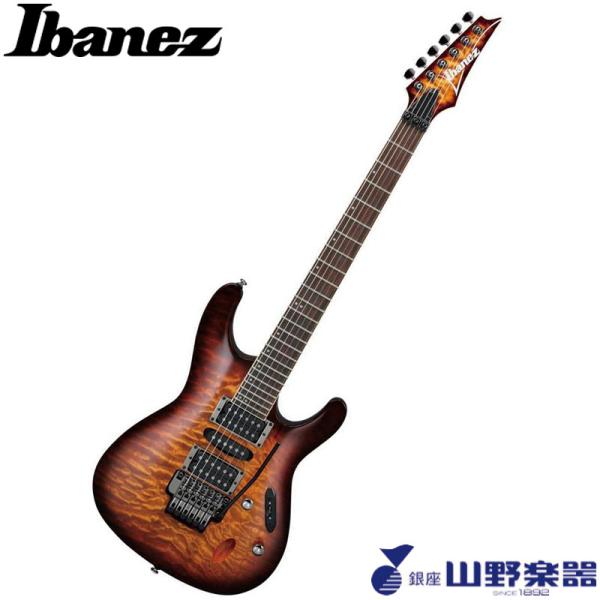 Ibanez エレキギター S670QM-DEB / Violin Sunburst