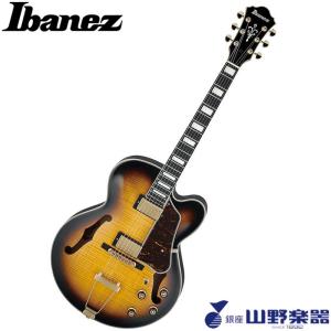 Ibanez エレキギター AF95FM-AYS / Antique Yellow Sunburst｜yamano-gakki