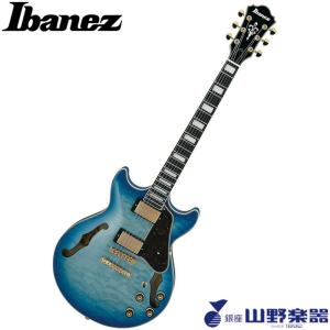 Ibanez エレキギター AM93QM-JBB / Jet Blue Burst｜yamano-gakki