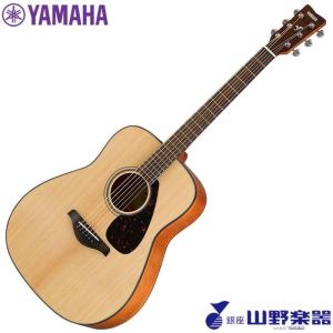 YAMAHA アコースティックギター FG830 / NT : 山野楽器 楽器専門Yahoo