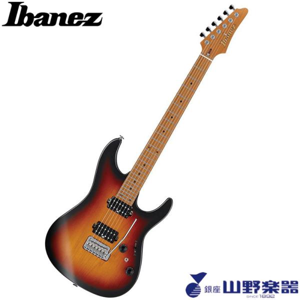 Ibanez エレキギター AZ2402-TFF / Tri-fade Burst Flat