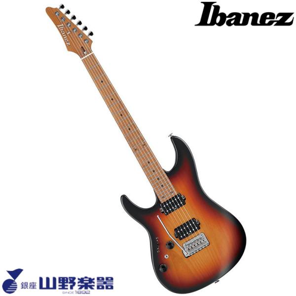 Ibanez エレキギター AZ2402L-TFF / Tri-fade Burst Flat