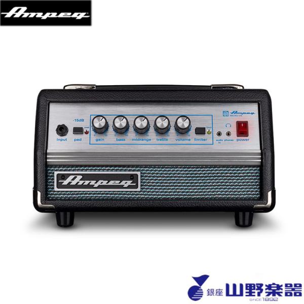 Ampeg ベースアンプヘッド Classic series MICRO VR HEAD / 200...