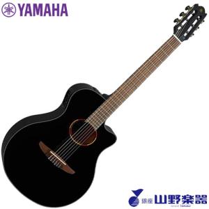 YAMAHA エレガットギター NTX1BL / ブラック(BL)｜yamano-gakki