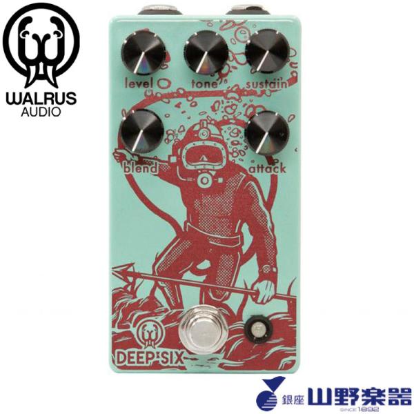 Walrus Audio コンプレッサー DEEP SIX V3