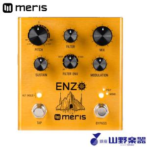 Meris マルチボイス・シンセサイザーペダル Enzo Pedal