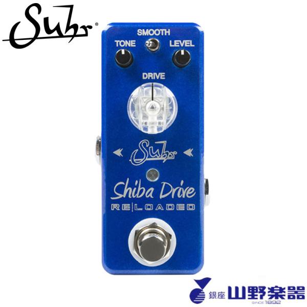 Suhr オーバードライブ Shiba Reloaded MINI