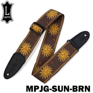 Levy's ストラップ MPJG-SUN-BRN