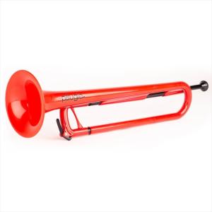 pInstruments プラスチック製管楽器 pBugle / RED