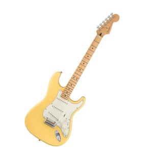 Fender エレキギター Player Stratocaster, Maple Fingerboard / Buttercream