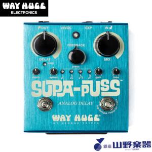 Way Huge アナログディレイ WHE707 SUPA-PUSS｜yamano-gakki