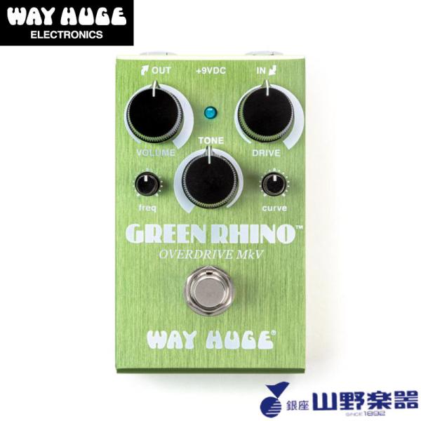 Way Huge オーバードライブ WM22 Small Green Rhino MK V