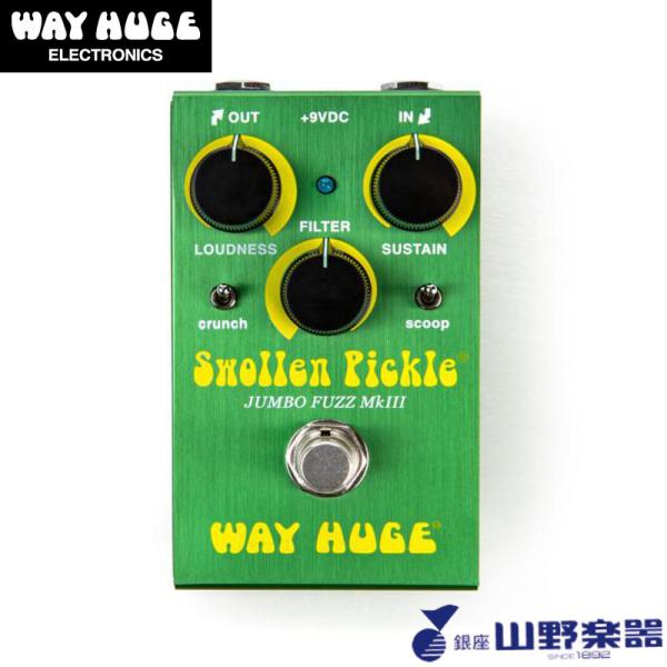 Way Huge ファズ WM41 Smalls Swollen Pickle