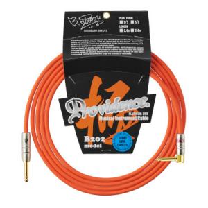 Providence 楽器用シールドケーブル B202HH 極 / 5.0m S / L