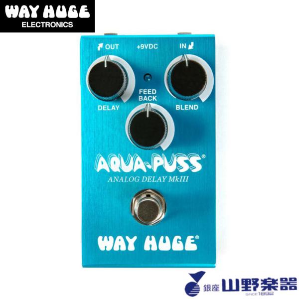 Way Huge アナログディレイ WM71 Small AQUA-PUSS