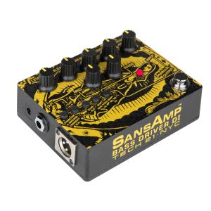 TECH 21 ベースD.I SANSAMP BASS DRIVER DI-J