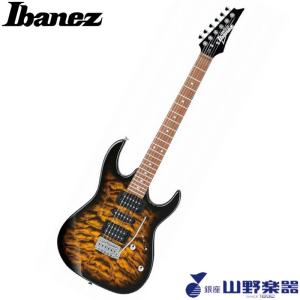 Ibanez エレキギター GRX70QA / SB｜yamano-gakki